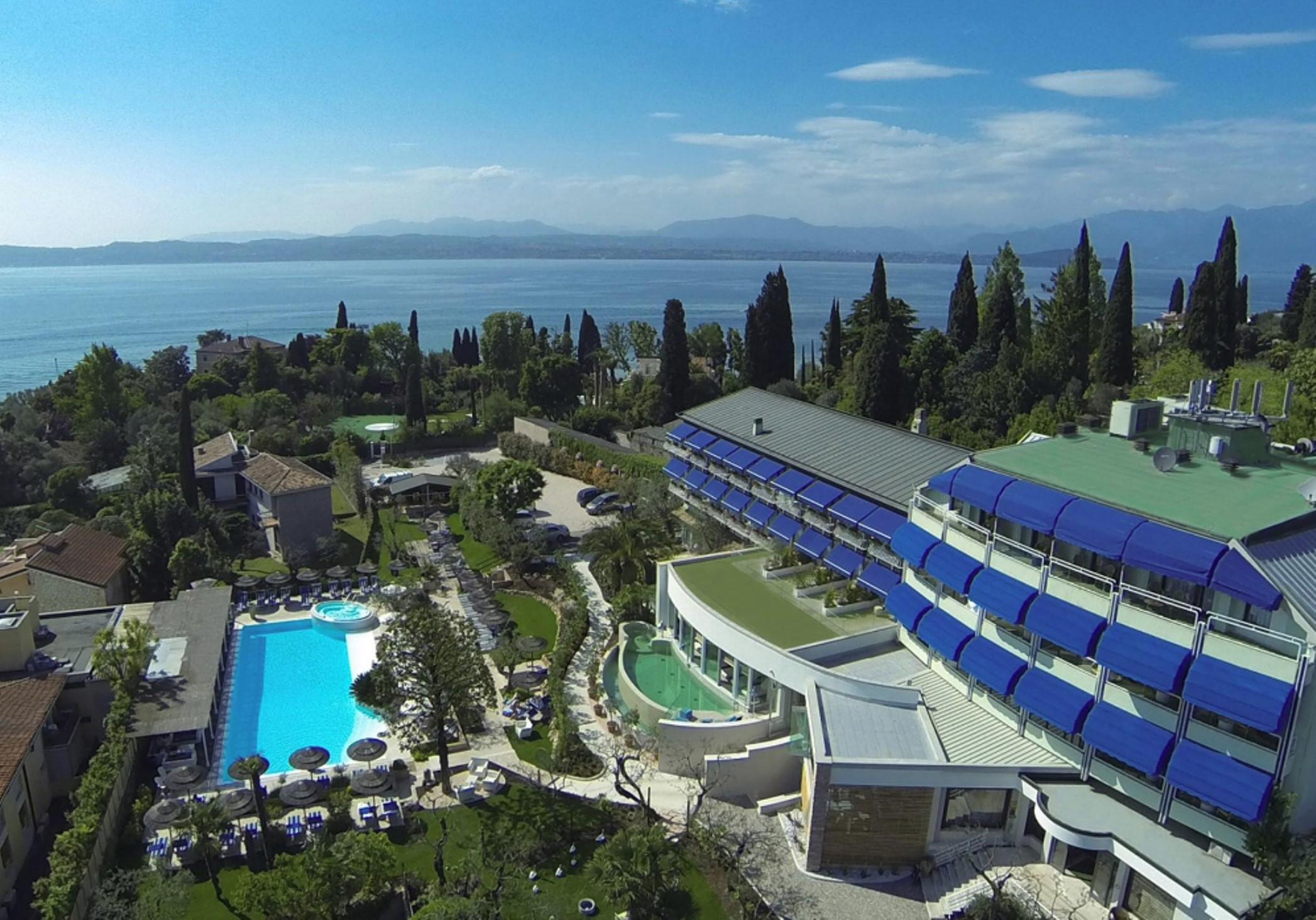 Hotel Olivi Spa&Natural Wellness Sirmione Esterno foto