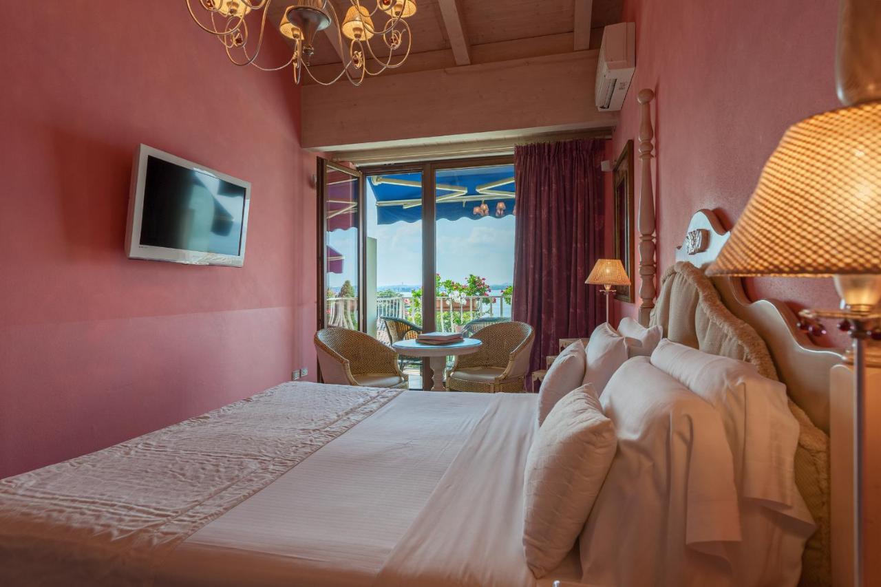 Hotel Olivi Spa&Natural Wellness Sirmione Esterno foto