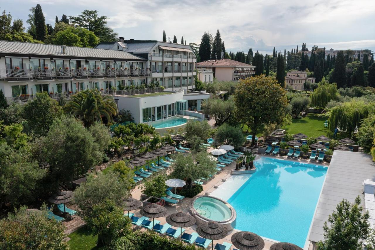 Hotel Olivi Spa&Natural Wellness Sirmione Esterno foto