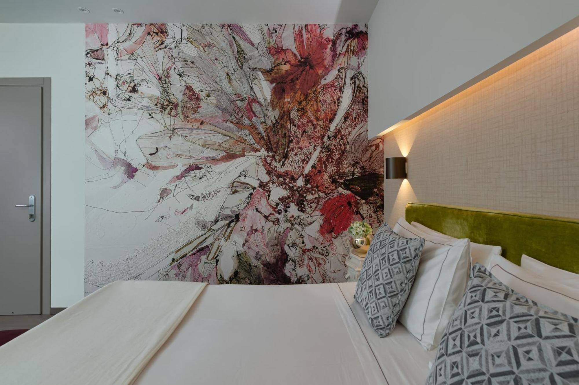 Hotel Olivi Spa&Natural Wellness Sirmione Esterno foto