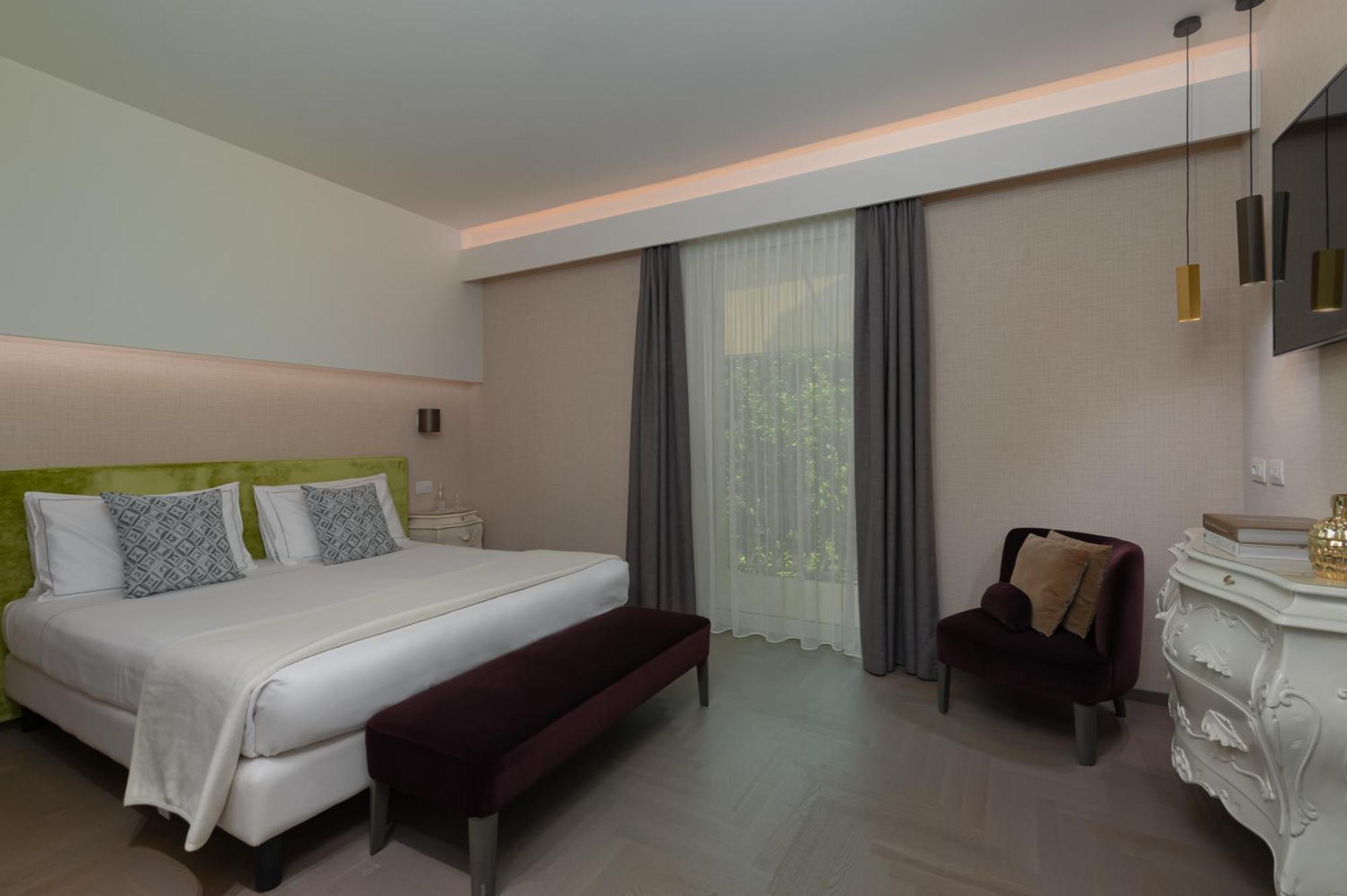 Hotel Olivi Spa&Natural Wellness Sirmione Esterno foto