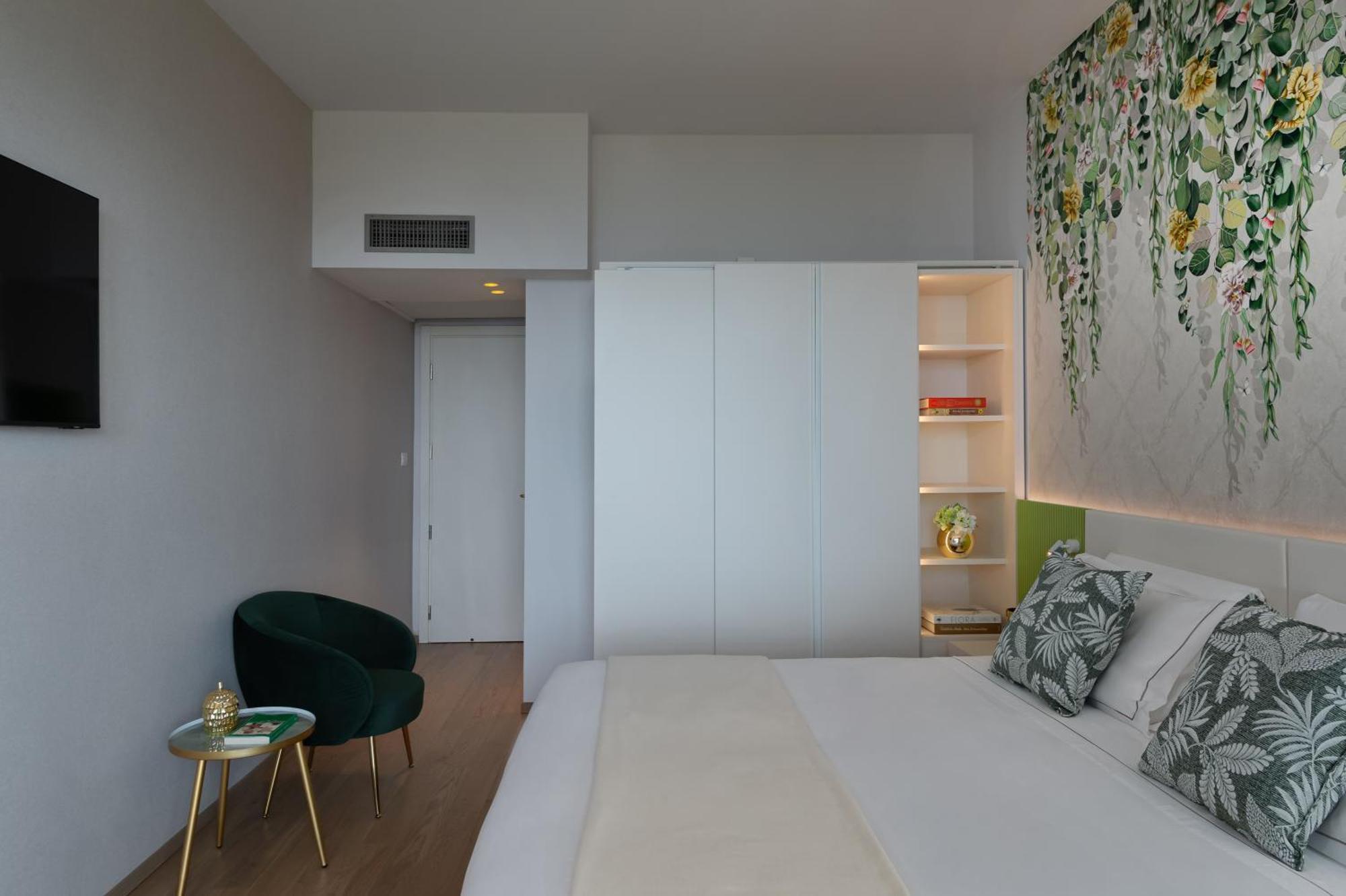 Hotel Olivi Spa&Natural Wellness Sirmione Esterno foto