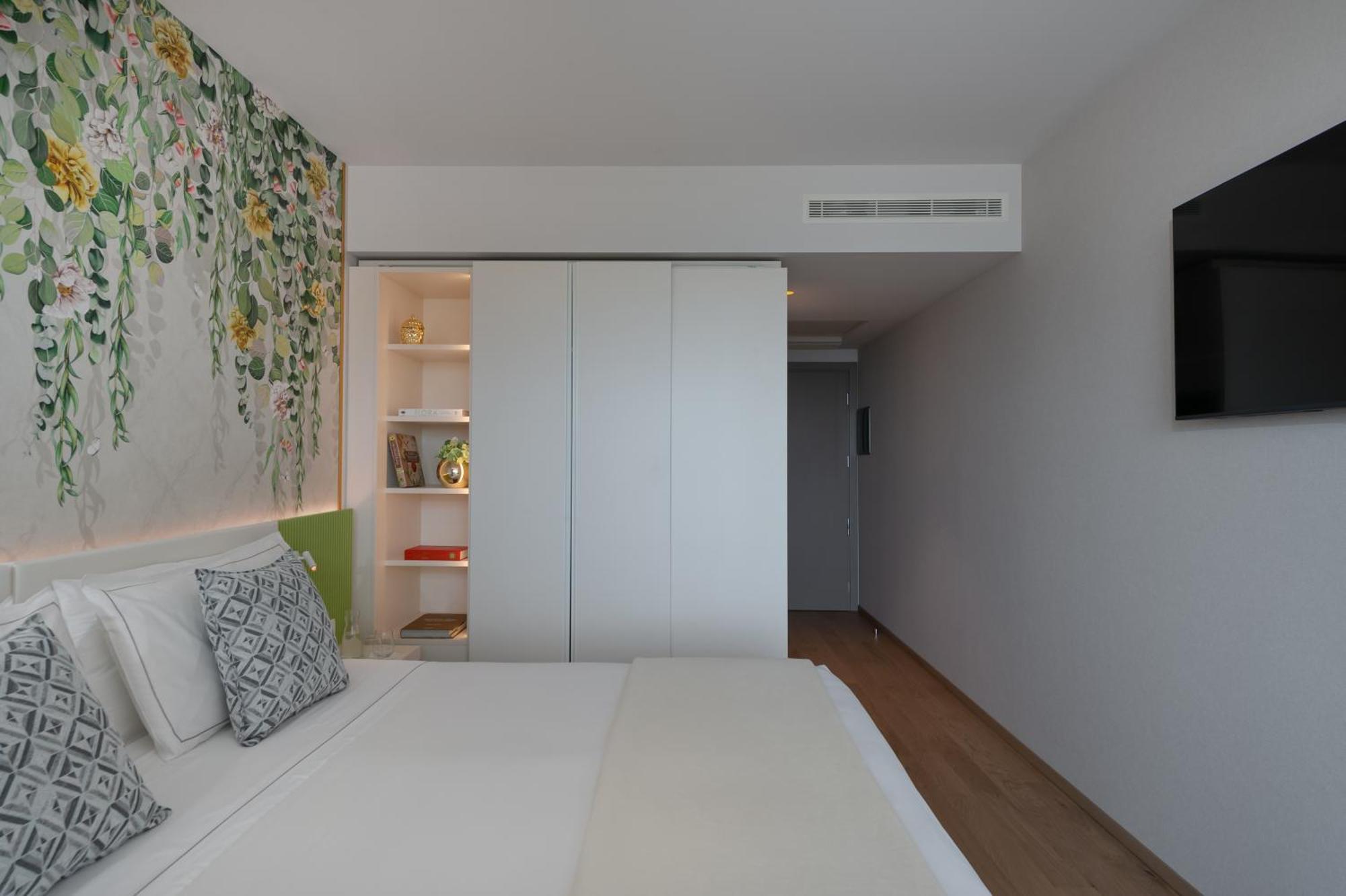 Hotel Olivi Spa&Natural Wellness Sirmione Esterno foto