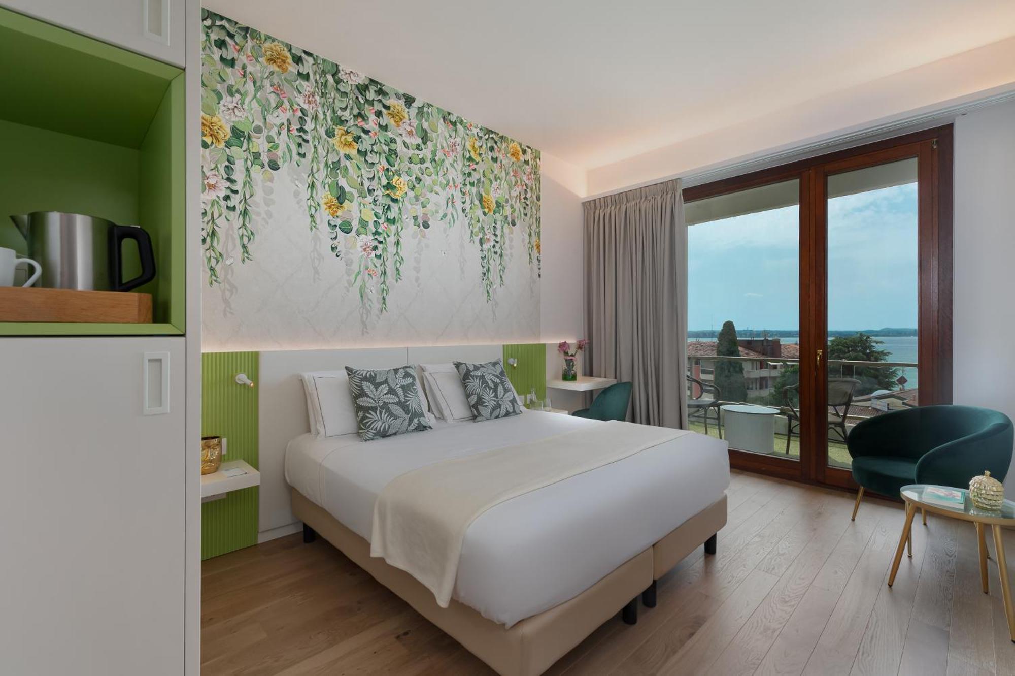 Hotel Olivi Spa&Natural Wellness Sirmione Esterno foto