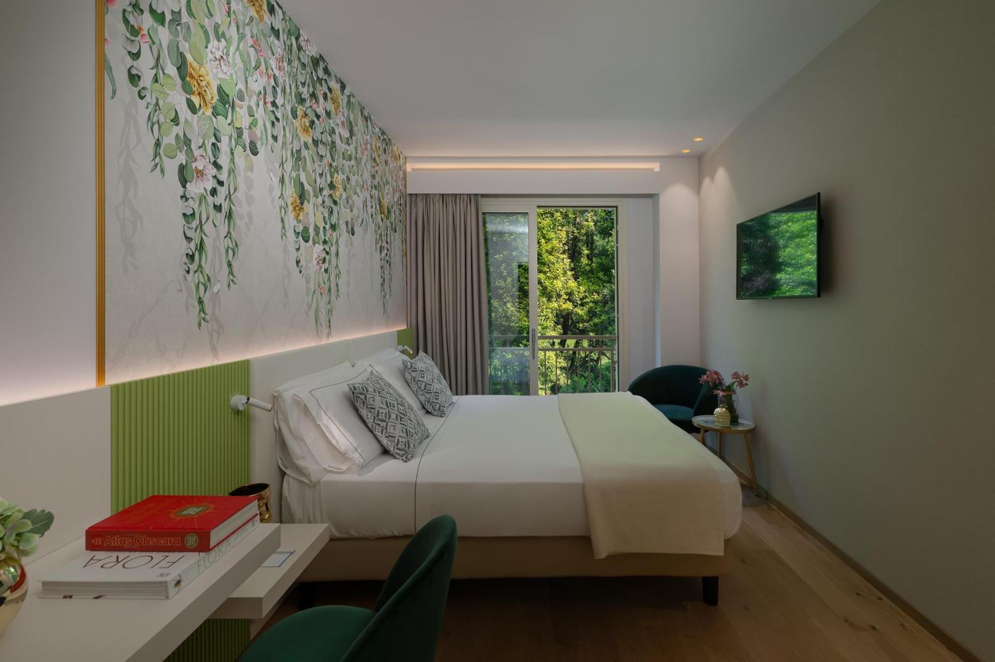 Hotel Olivi Spa&Natural Wellness Sirmione Esterno foto