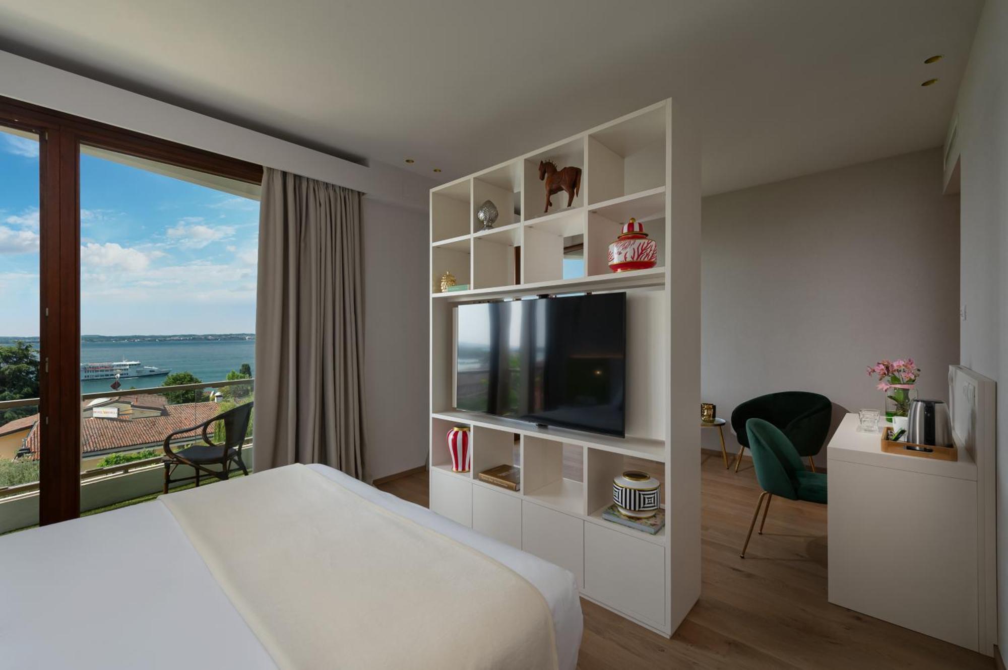 Hotel Olivi Spa&Natural Wellness Sirmione Esterno foto