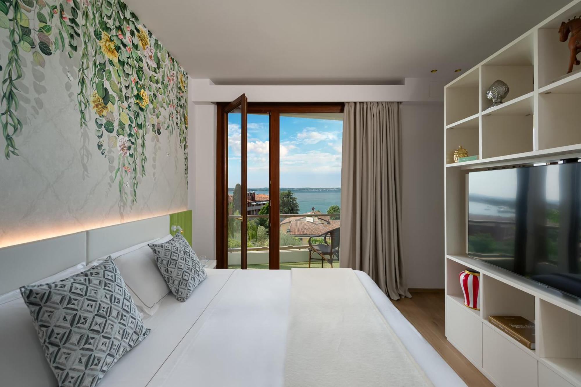 Hotel Olivi Spa&Natural Wellness Sirmione Esterno foto
