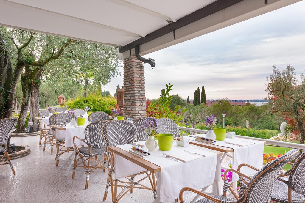 Hotel Olivi Spa&Natural Wellness Sirmione Esterno foto