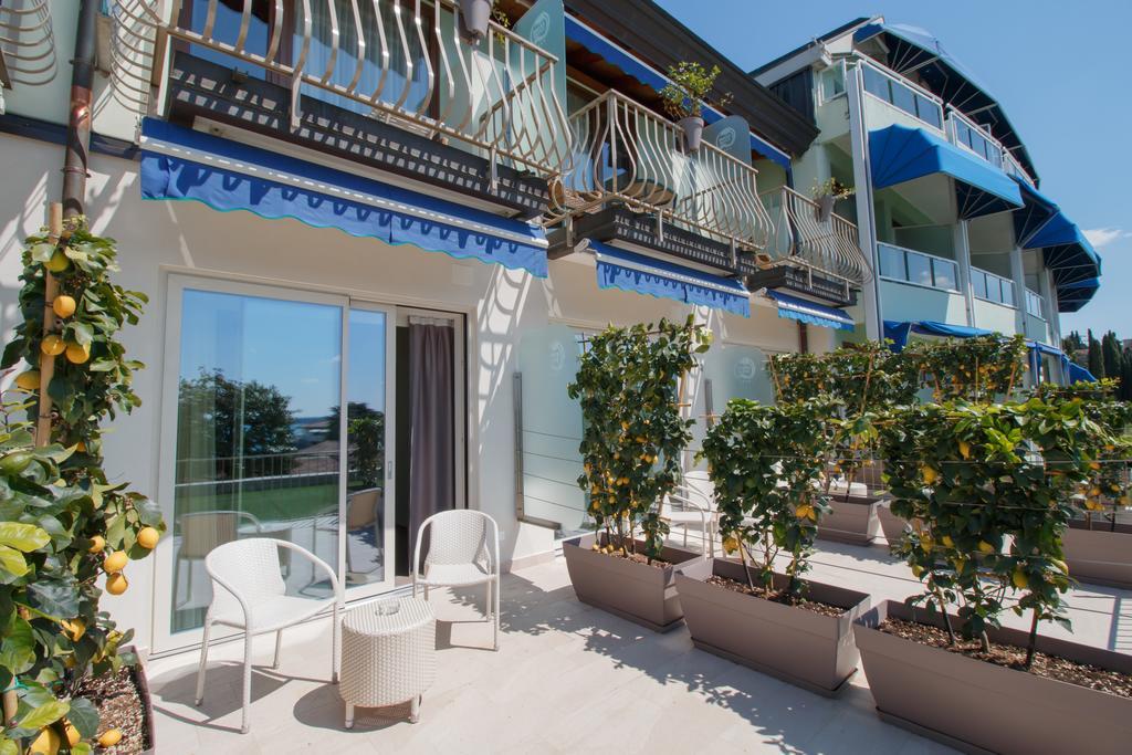 Hotel Olivi Spa&Natural Wellness Sirmione Esterno foto