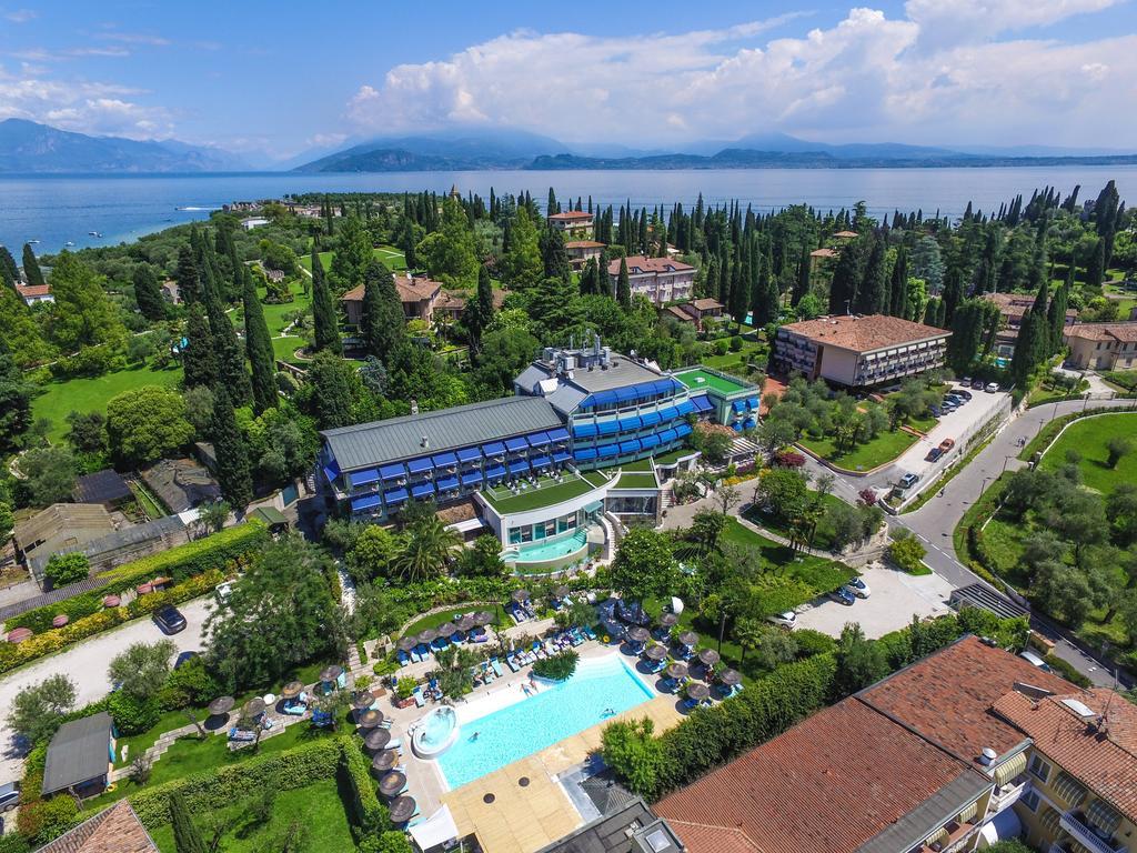 Hotel Olivi Spa&Natural Wellness Sirmione Esterno foto