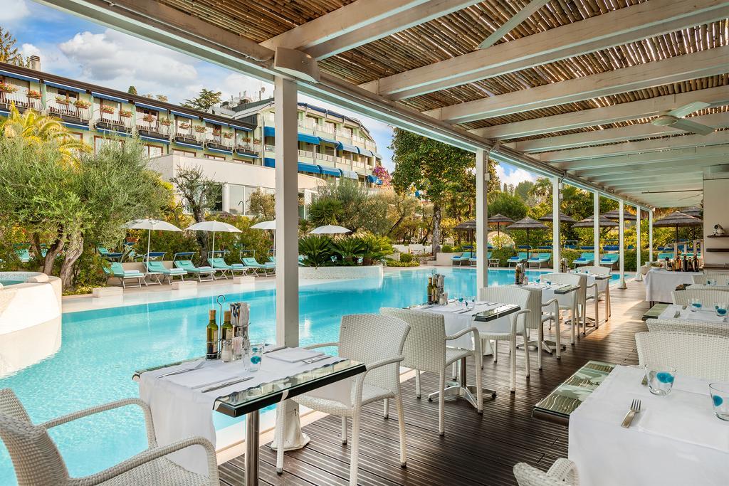 Hotel Olivi Spa&Natural Wellness Sirmione Esterno foto